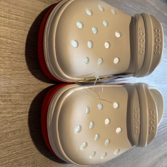 Crocs Crocband Full Force Clog White/ Red Men - Picture 4 of 8